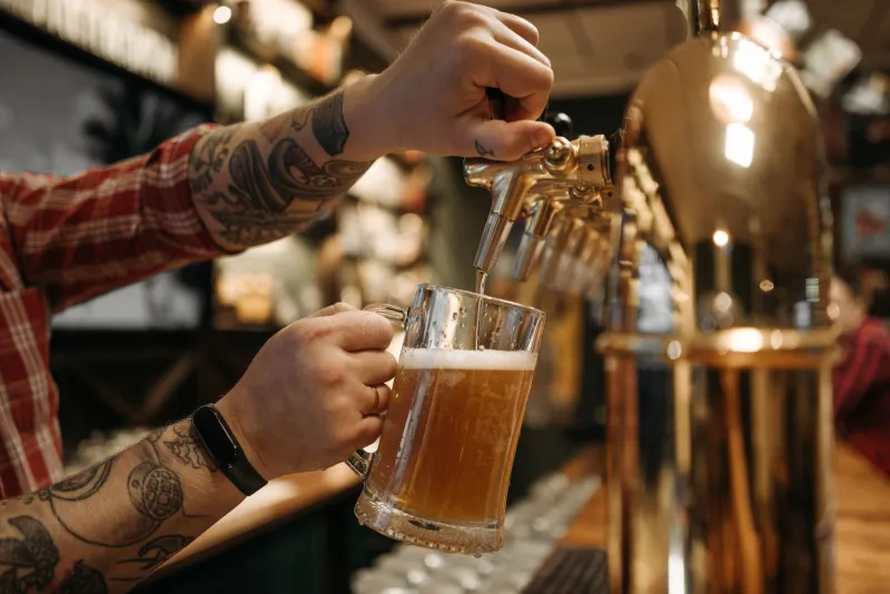 What's On the Pump Tells You Everything: Reading a British Inn Through Its Bar